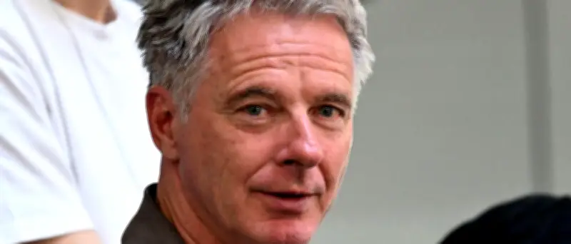 Jörg Pilawa besucht Julia Klöckner im Bundestag