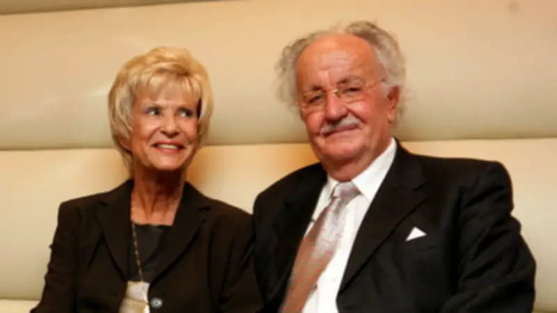 Jürgen Schneider: Ehefrau Claudia stirbt am 60. Hochzeitstag
