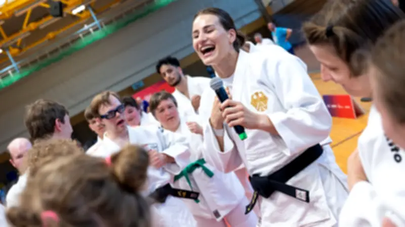 Judoka Wagner: Mehr Sichtbarkeit für Special Olympics