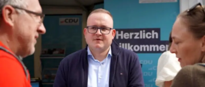 Julian Brüning: Neuer CDU-Generalsekretär will Partei einen und AfD bekämpfen