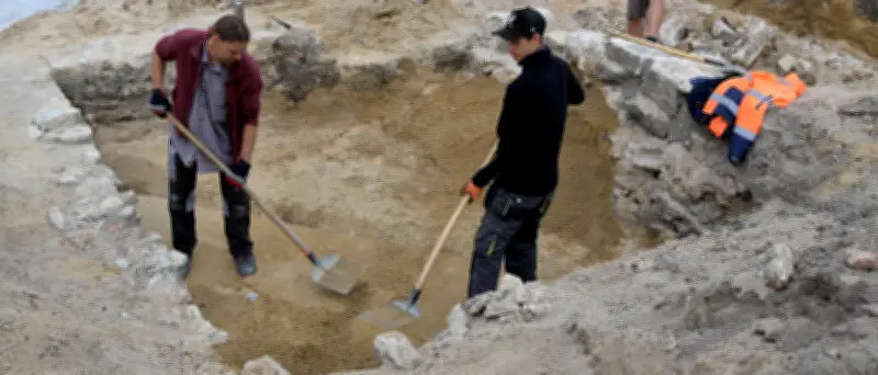 Jungsteinzeit-Funde in Potsdam: Siedlung vor 5700 Jahren entdeckt