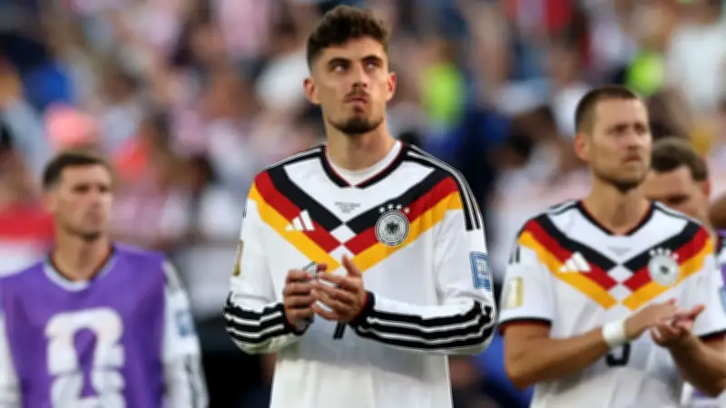 Kai Havertz entschuldigt sich nach WM-Aus mit deutlichen Worten