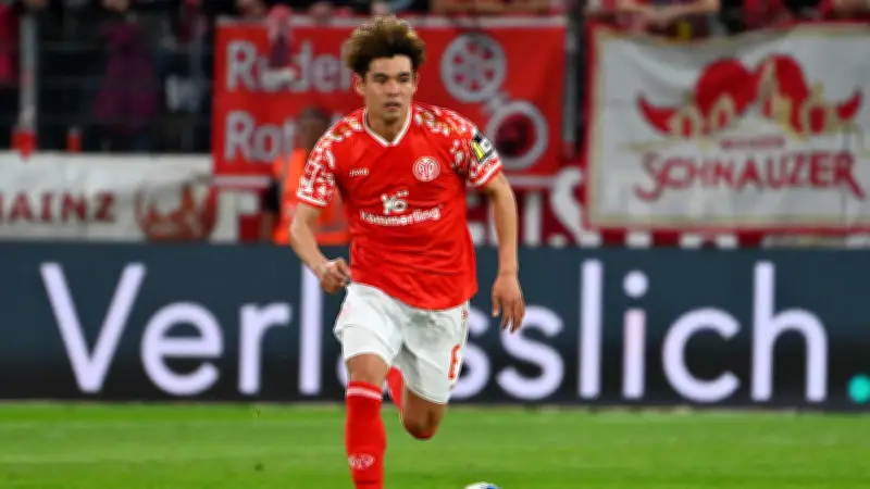 Kaishu Sano ist Mainz' teuerster Spieler aller Zeiten