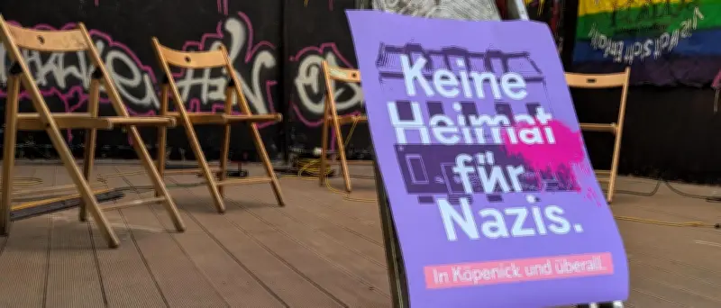 Kampagne gegen Rechtsextremismus in Treptow-Köpenick gestartet