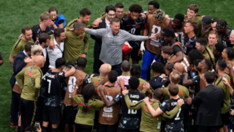 Kanada-Trainer Jesse Marsch: Gänsehaut-Rede nach WM-Spiel gegen Südafrika
