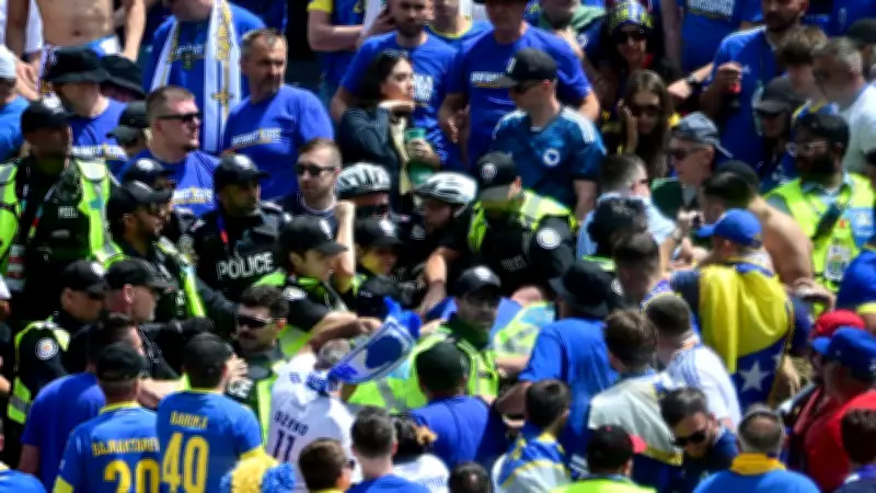 Kanada: Zwei bosnische Fans aus Deutschland nach Angriff auf Polizisten festgenommen