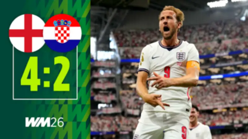 Kane-Show bei Tuchel-Sieg: Torspektakel in der WM