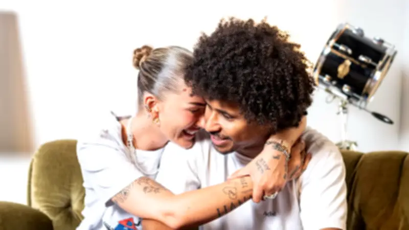 Karim Adeyemi und Loredana: Heiratsantrag im Wald