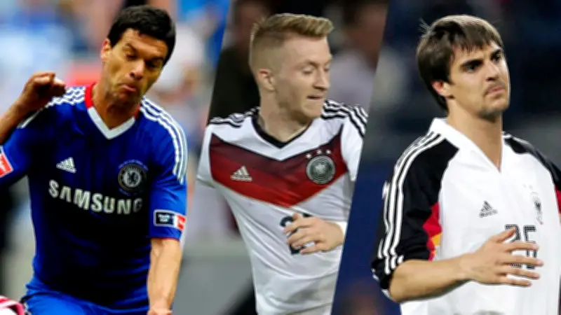 Karls WM-Aus: Ballack, Reus und Deisler erlebten ähnliches Drama