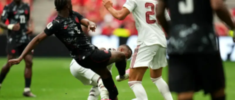 Katar-Spieler Madibo nach Beinbruch gegen Kanada fünf Spiele gesperrt