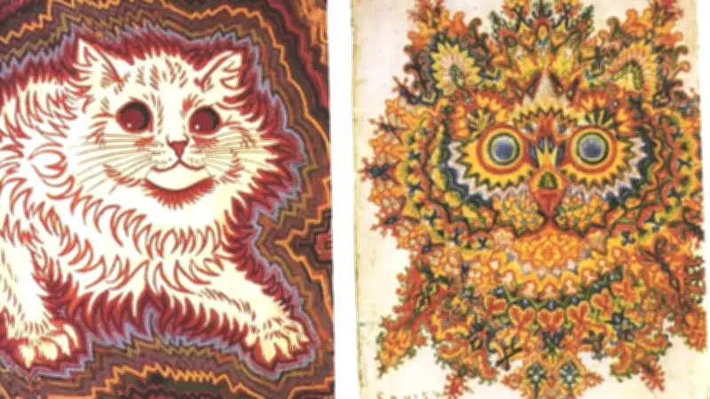 Katzen-Kunst im Müll gefunden: Paar erzielt 18.500 Euro bei Auktion