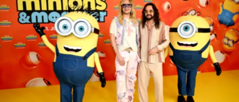 Kaulitz-Zwillinge feiern Premiere von „Minions & Monster“ in München