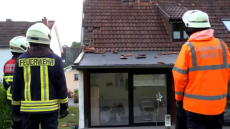 Keine Windhose: DWD widerspricht Ursache für Unwetter in Blieskastel