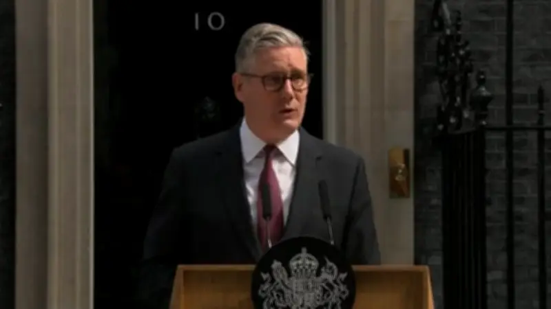 Keir Starmer tritt als britischer Premier zurück