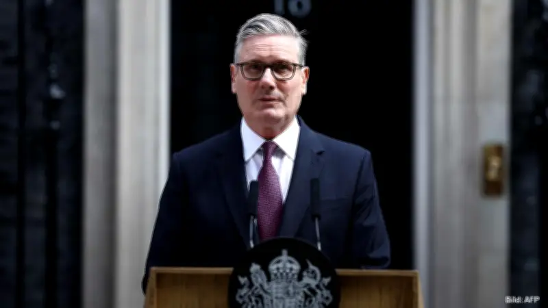 Keir Starmer tritt als britischer Premierminister zurück