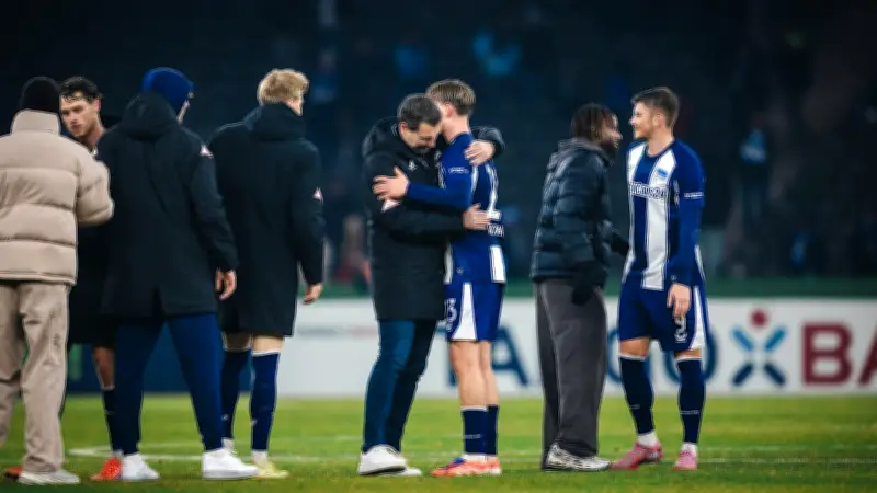 Kennet Eichhorn verlässt Hertha für 9 Mio. Euro nach Leverkusen