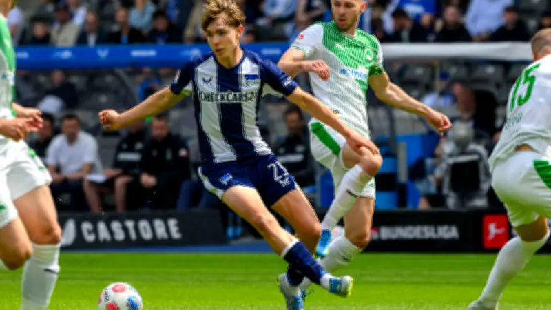 Kennet Eichhorn wechselt von Hertha BSC zu Bayer Leverkusen
