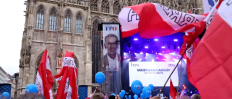 KI-Panne: FPÖ wirbt mit bärtiger Person im Dirndl für Parteifest