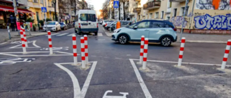 Kiezblock in Berlin-Weißensee: Verwirrung um Bau der Pollersperre