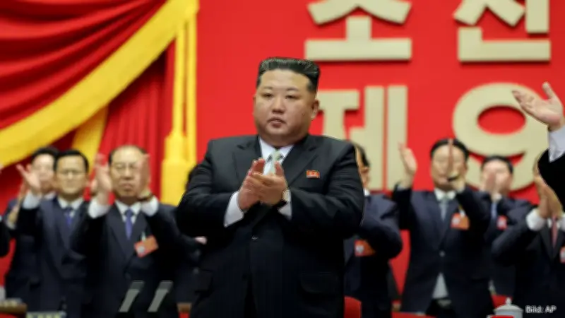 Kim Jong Un: Nordkorea baut Nuklearprogramm weiter aus