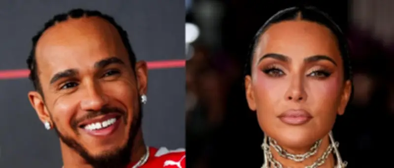 Kim Kardashian zeigt erstmals Foto mit Lewis Hamilton