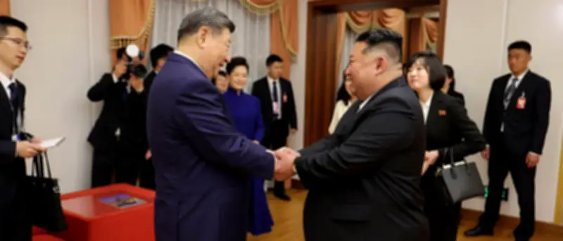 Kim und Xi: Neue Ära in den Beziehungen zwischen Nordkorea und China