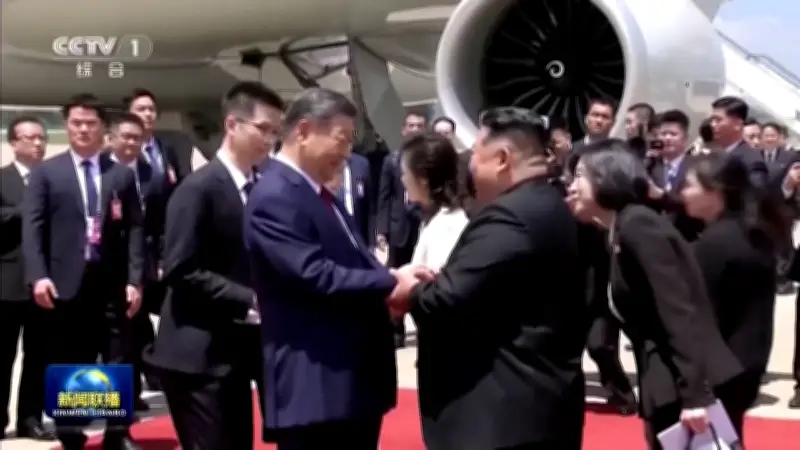 Kim und Xi vertiefen Zusammenarbeit: Gipfeltreffen in Pjöngjang