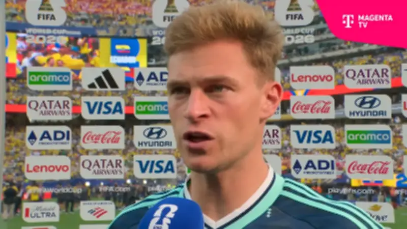 Kimmich nach WM-Aus gegen Ecuador: „Niederlage verdient“