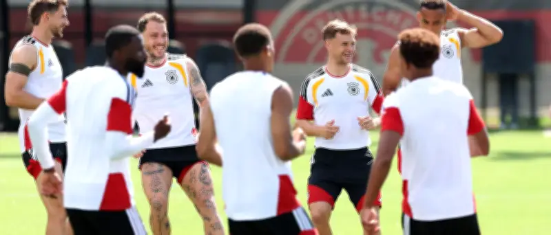 Kimmich sieht WM als Chance für positiven Patriotismus