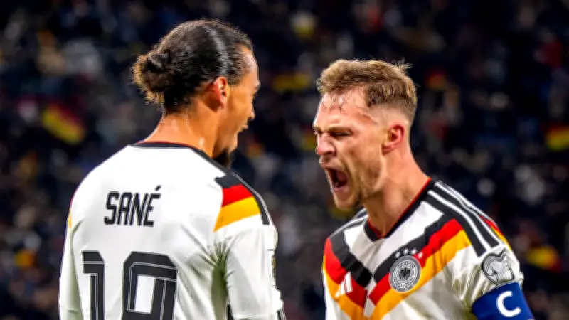 Kimmich verteidigt Sané gegen Kritiker: „Sehr auffällig“