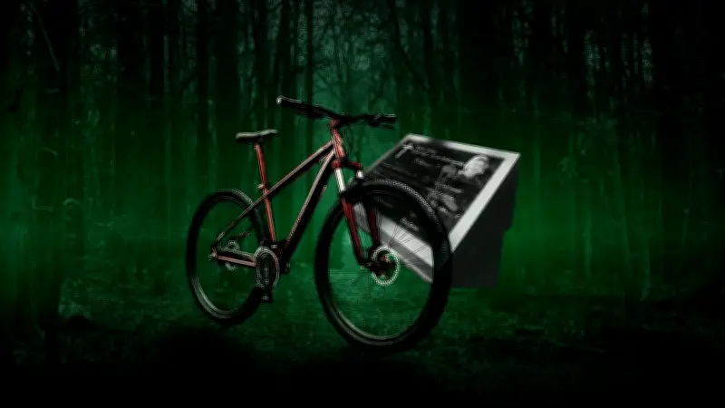 Kirsten Sahling: Das Phantom auf dem roten Mountainbike