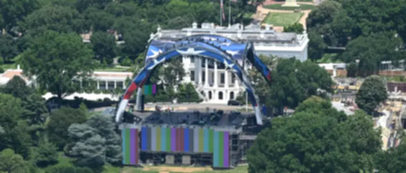 Klage gegen UFC-Show zu Trumps 80. Geburtstag am Weißen Haus