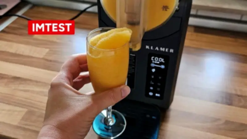 Klamer Slush-Eis-Maschine im Test: Erfrischende Abkühlung auf Knopfdruck