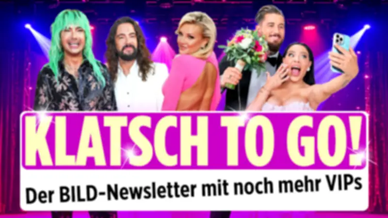 KLATSCH TO GO: BILD startet exklusiven VIP-Newsletter