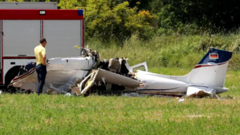 Kleinflugzeug in Kroatien abgestürzt: Vier Tote an Bord