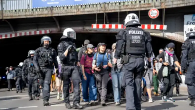Klimacamp in Hamm: 162 Festnahmen – Reul zieht Bilanz