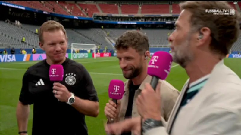 Klopp entschuldigt sich nach 7:1-Sieg bei Nagelsmann
