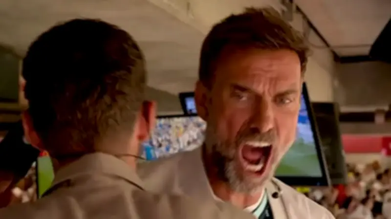 Klopp und Müller: Jubel-Explosion bei Nmecha-Tor