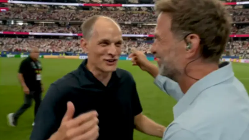 Klopp und Tuchel: Emotionale Aussprache nach England-Sieg
