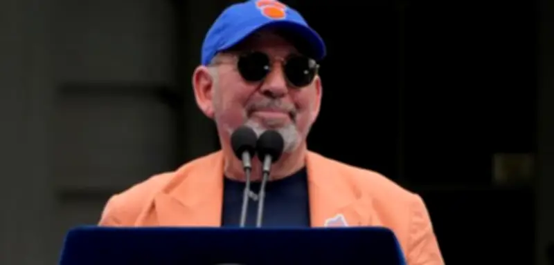 Knicks-Eigentümer Dolan sagt Besuch im Weißen Haus zu