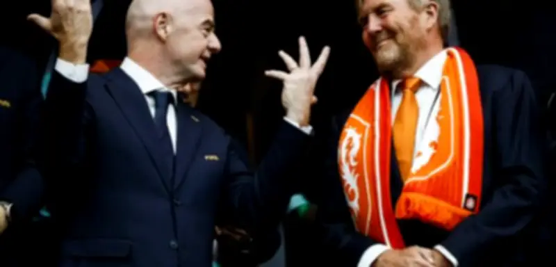 König Willem-Alexander macht Infantino Vorschlag für Friedenspreis