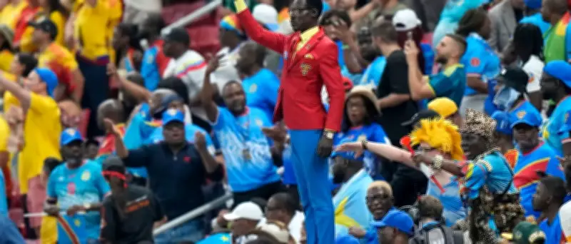 Kongo-Fan bei WM: Regungslose Hommage an Lumumba