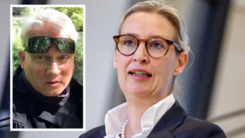 Kontaktverbot in der AfD: Weidel isoliert „Phantom“ Tom Rohrböck