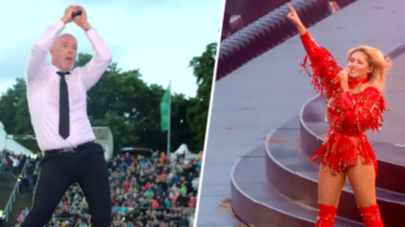 Konzert-Duell in Berlin: Helene Fischer und Unheilig zeitgleich