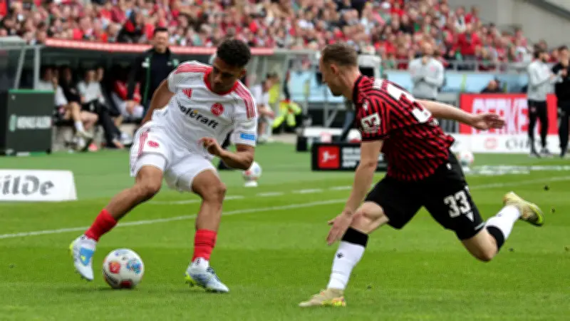 Koudossou verlässt FCA und Nürnberg: Wechsel zu Arminia Bielefeld