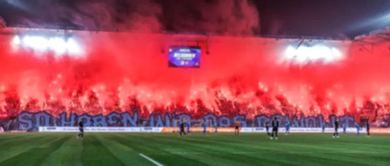 Krawalle in 2. Liga: Anklage wegen versuchten Mordes nach Magdeburg gegen Dresden