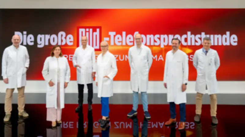 Krebs-Sprechstunde: Experten beantworten Ihre Fragen zu Diagnose und Therapie