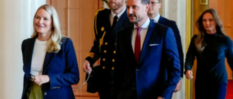 Kronprinz Haakon sagt Termine wegen Mette-Marits Krankheit ab