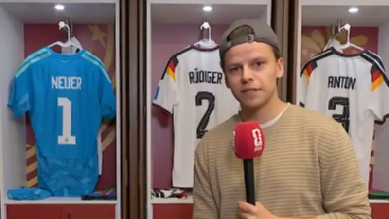 Kurioser Vergleich: So riecht es in der DFB-Kabine