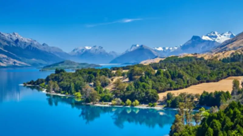Lake Wakatipu: Maori-Legende vom schmelzenden Riesen und 2-Meter-Aalen